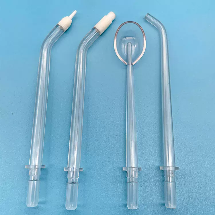 冲牙器替换喷头洗牙器喷嘴家用水牙线标准正畸牙菌斑四件套喷头