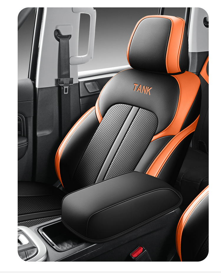 2024 Cyber Tank 300 Seat Cover 23 City Edition Off-road Four Seasons Special Car Seat Cushion Full Seat Cover