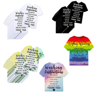 T��ϴ���o�����B�f����Washing Instruction THANK YOU���Ƙ˺�