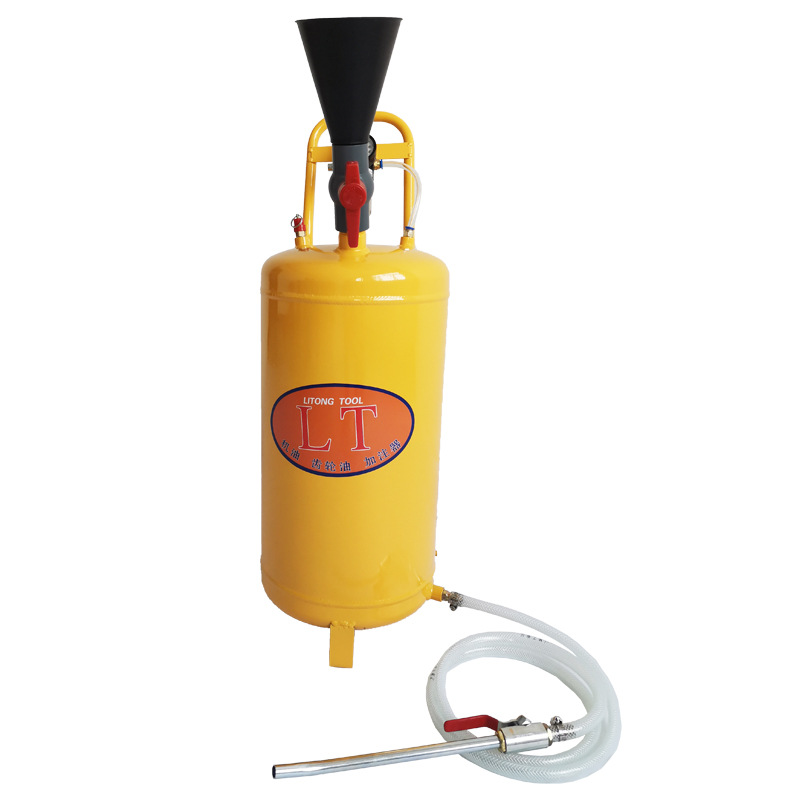 Llenador de aceite de 10L y llenador de aceite para engranajes neumáticos de 20L, transfronterizo y en stock.