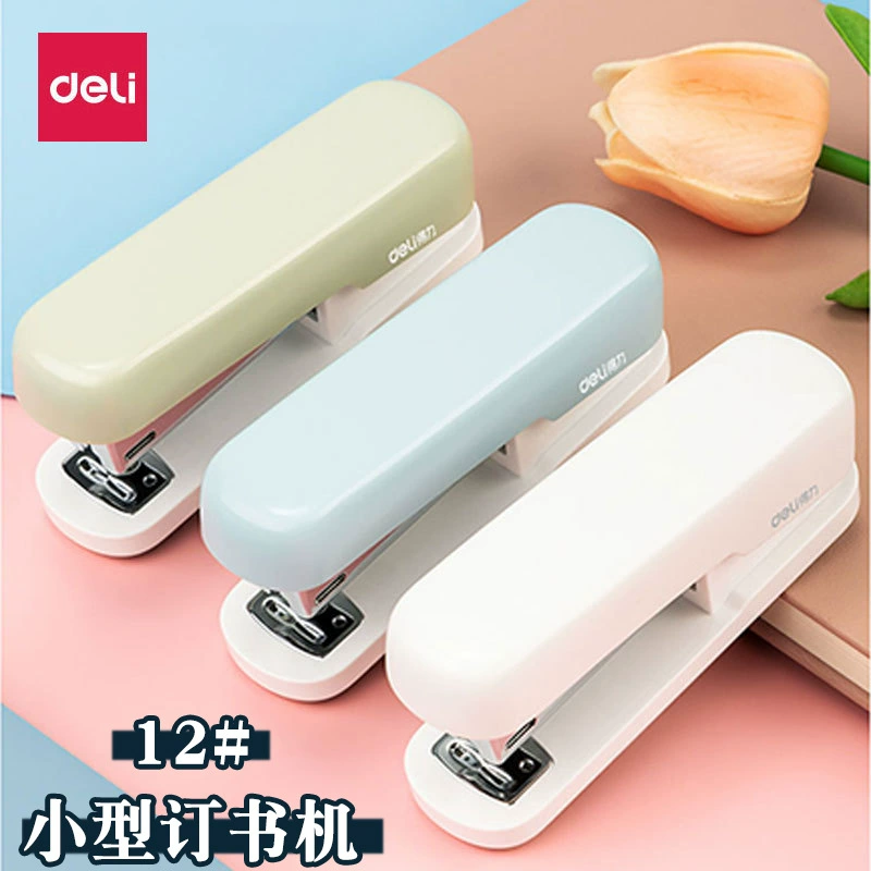 Do степлер 12 # маленькие канцелярские принадлежности нескользящие степлеры машина для обучения канцелярские товары оптовая степлер