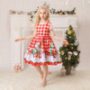 Children's dress, small princess costume, Christmas clothing, European style, children's clothing, cosplay