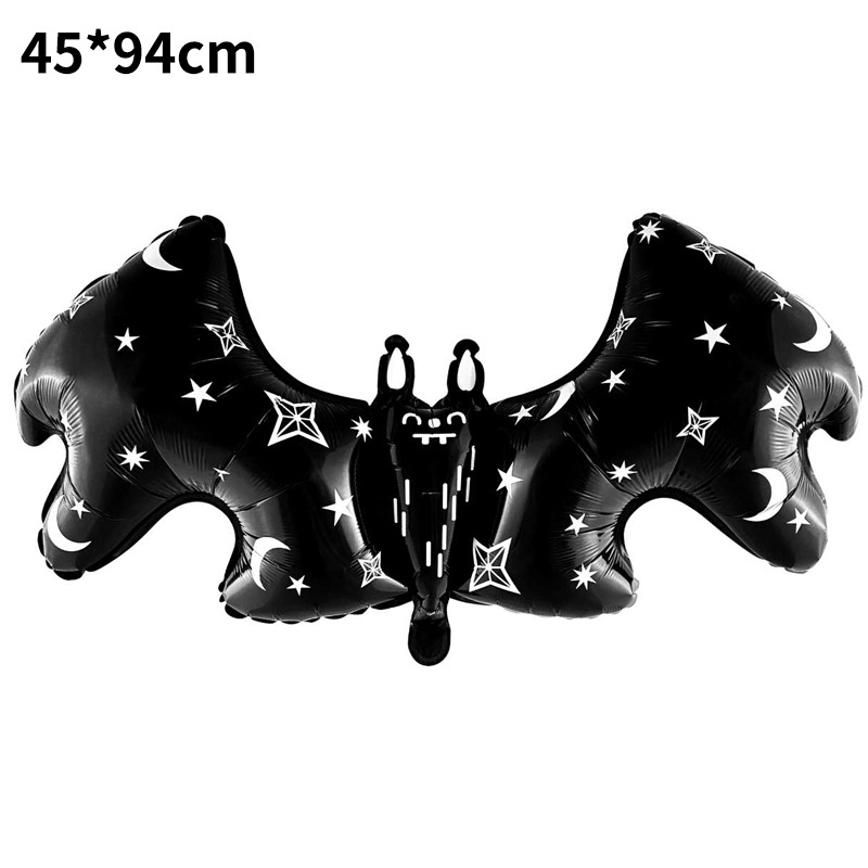 Nuevo globo de Halloween decoración de película de aluminio globo Wansheng tema fiesta diseño especial-en forma de globo de dibujos animados