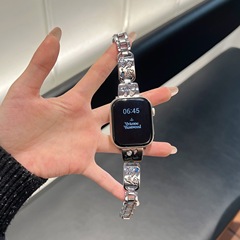 かわいいかわいい子猫の金属バンドはapplewatchs10アップル腕時計iwatch987世代SEに適している