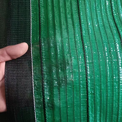 厂家批发农业大棚遮阳网牛蛙鱼塘养殖用防老化平针绿色遮阴防晒网