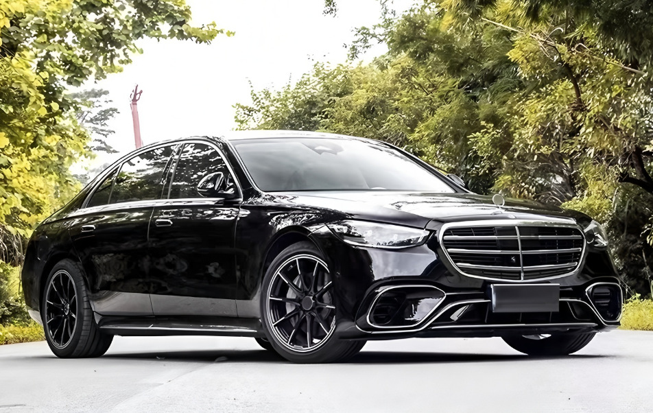 21-25 Models of Mercedes-Benz S-Class W223 S400 Modified with S63 S65Amg S450 Body Kit Maybach Body Kit Side Skirts