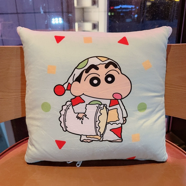 Blue bottom small new air conditioner [Hatched pajamas]