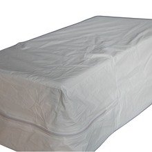 一次性防水PVC床套 床罩 松紧床套 拉链床罩 PVC mattress cover