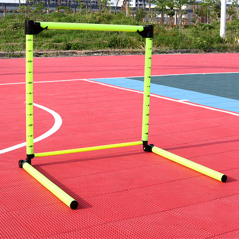 Escala valla combinada ajustable desmontable entrenamiento obstáculo estándar escuela pista y campo de entrenamiento de la competencia