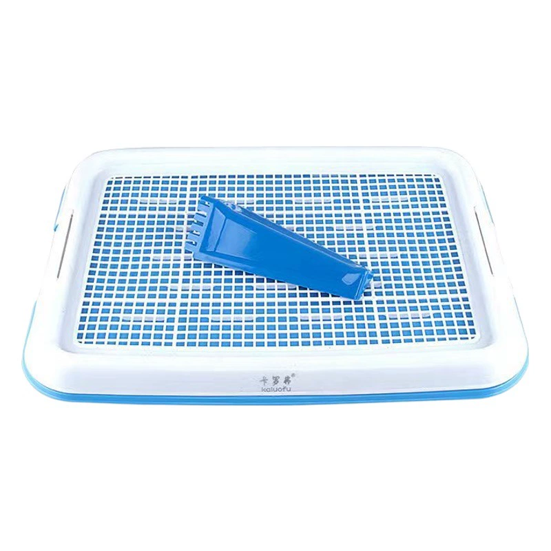 Carolver легко чистится туалет для собак небольшой размер пластиковый плоский туалет для домашних животных маленькая собака туалет для собак оптом