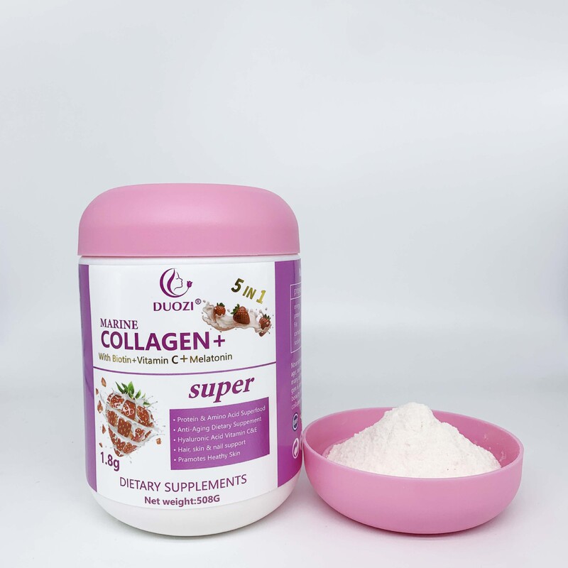 Cross-border Trade Protein Powder Amazon Collagen 508g Collagen Powder Active Peptide Beverage Nutrition Powder