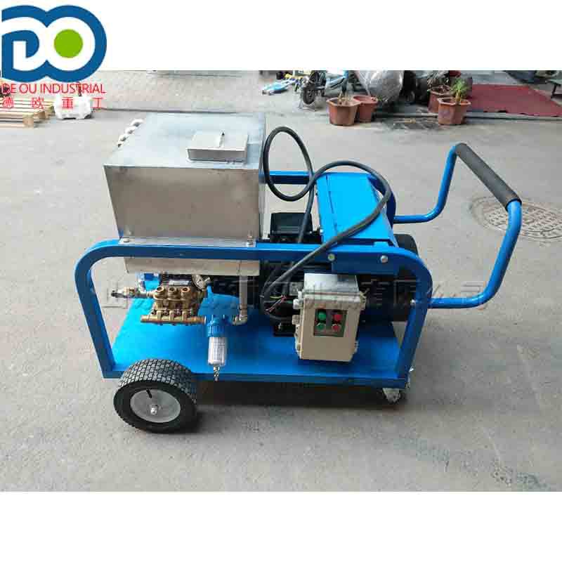 五金工件钢材锈迹清理机 钢材锈迹喷砂机 金属机械零部件除锈机
