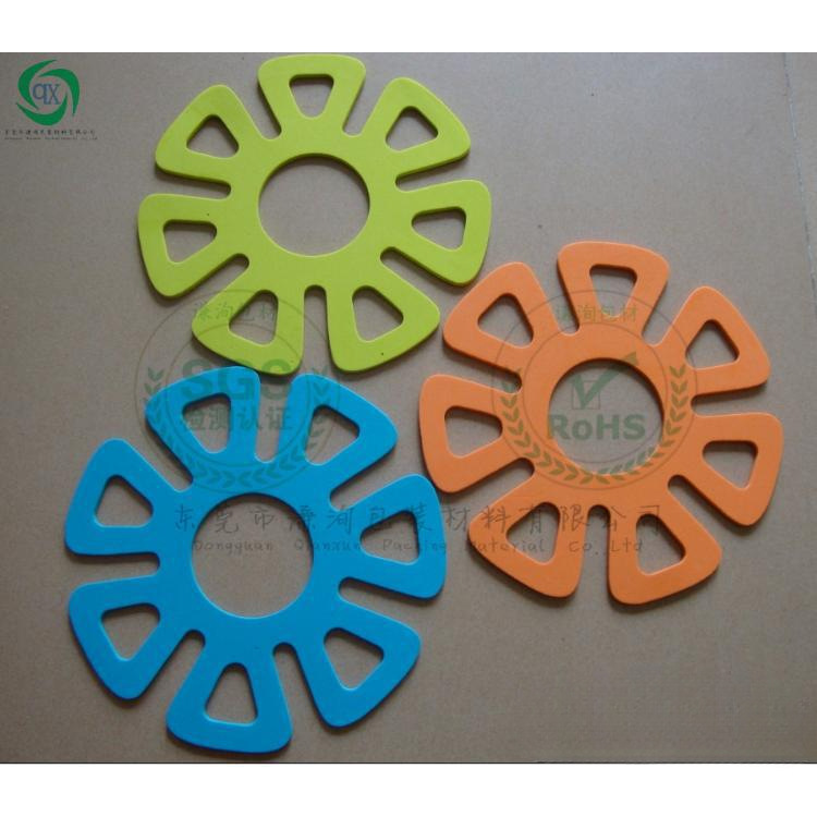 eva花朵形状 EVA制品 彩色eva制品包装 EVA异性玩具