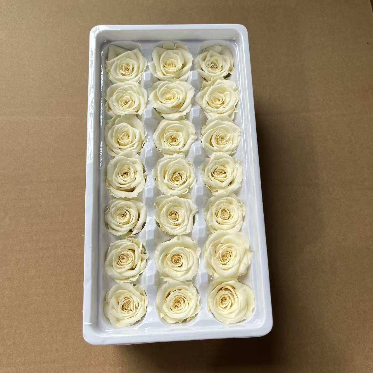 Grado B amarillo 2-3cm/caja de 21 flores