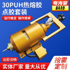 厂家供应30CC铁弗龙PUR-热熔胶点装置 30ml全自动加热装置批发