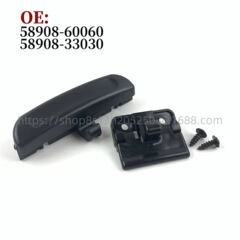 58908-60060/33030 ランドクルーザー レクサス LX470 セントラル アームレスト ボックス カバー スイッチ ロックに適しています。