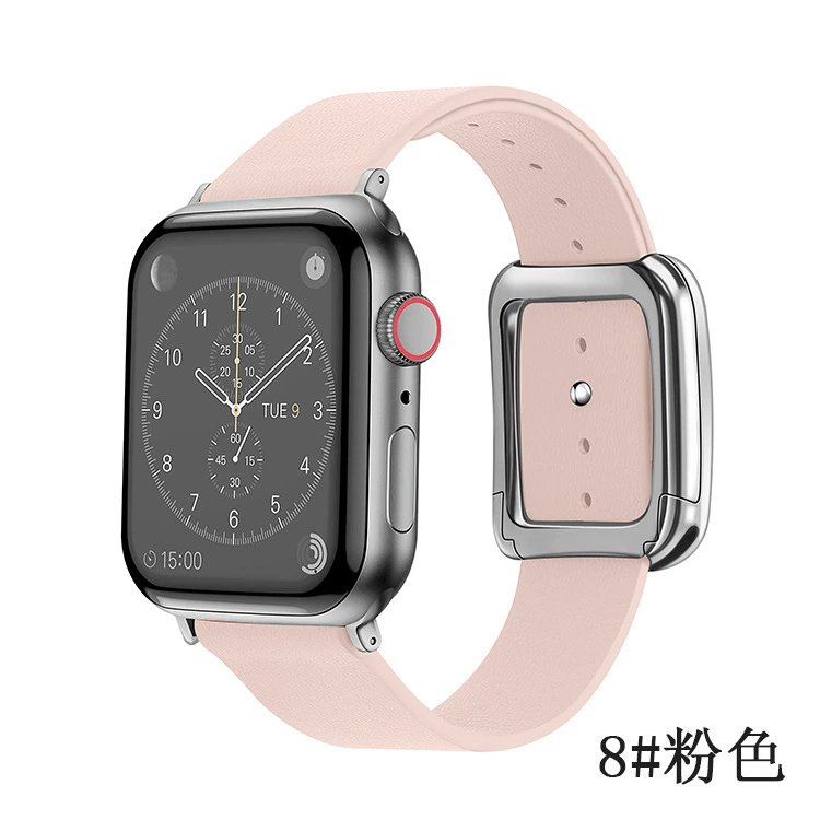 Apple, модный ретро металлический ремешок для часов для отдыха
