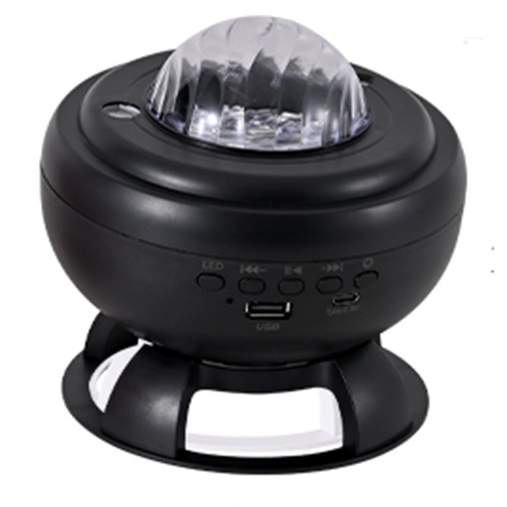 RGB Negro + Carga + Bluetooth + Proyección estrellada