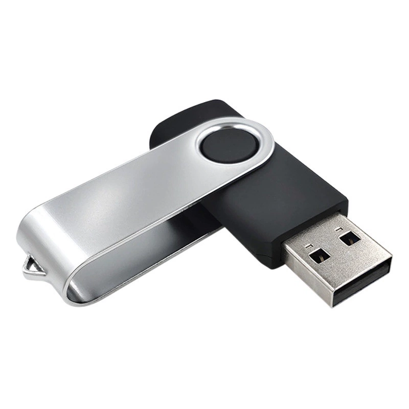 Металлический USB-накопитель с гравировкой, 8 г, оптовая продажа, 16 г, вращающийся USB-накопитель, 32 г, большой емкости, высокоскоростной U-диск, оптовая продажа, 128 г