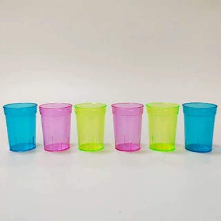 出口欧美一次性塑料杯定制PS一次性小口杯45ml一次性塑胶品尝杯