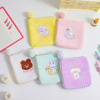 Cartoon Japanese cute storage system for elementary school students, headphones, equipment bag, wipes, with little bears, with embroidery