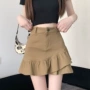高腰不规则新款春夏半身裙