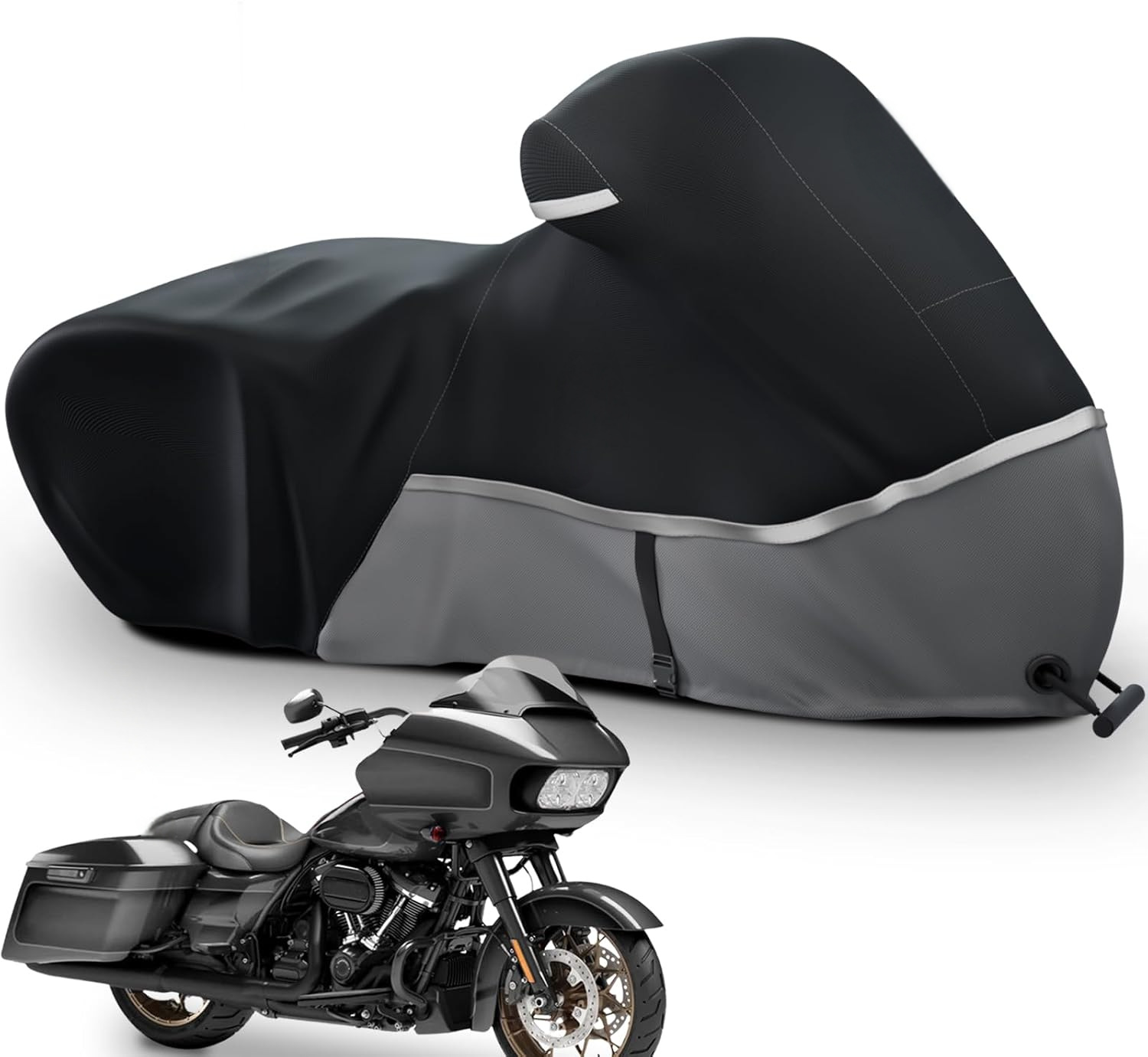 Manufacturers supply foreign trade 210D electric car cover motorcycle cover rainproof sunscreen dust cover single car cover sunshade