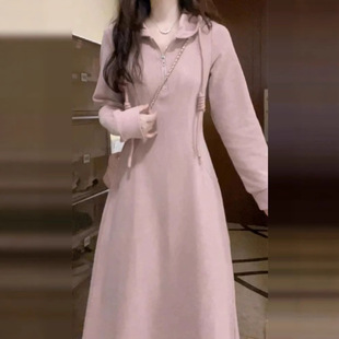 �W؛��ʽ��ɫ�Bñ�L���B��ȹ��Ů2024�¿����ﶬ�������L�l���Lȹ