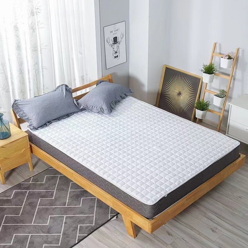 Hotel Bedding Anti-Slip Mat B&B Protective Mat Thickeneded Foldableing Soft Cushion Simmons Mattress Aω