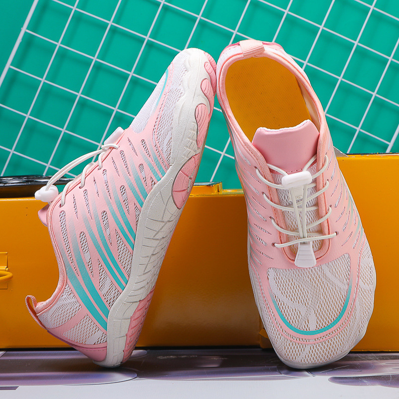 Indoor Fitness Yoga Shoes, Sports Non-Slip Jump Rope and Aerobics Shoes, Special Soft Sole, Shock-Absorbing, Silent, Women's Dance Barefoot Shoes Indoor Fitness Yoga Shoes, Sports Non-Slip Jump Rope and Aerobics Shoes, Special Soft Sole, Shock-Absorbing, Silent, Women's Dance Barefoot Shoes