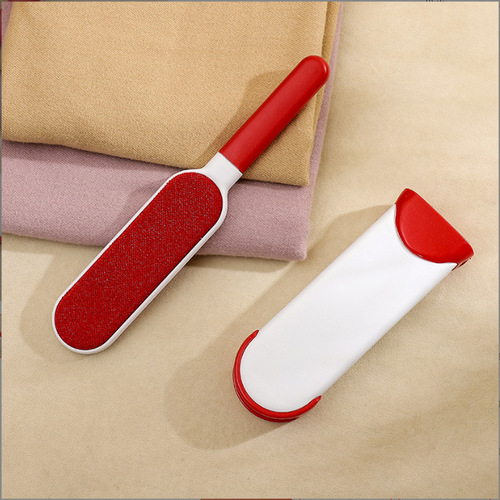 Clothes hair removal brush and lint remover, pet hair removal brush and lint removal brush, dust removal clothing, electrostatic lint suction and lint removal device