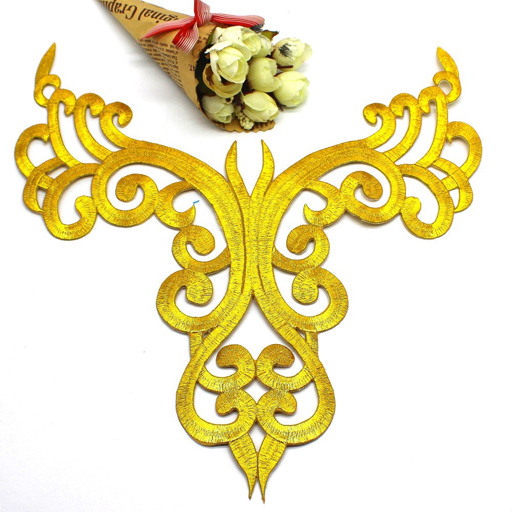 现货 新品布贴/舞台服装辅料/电脑针织刺绣贴/衣服补丁贴补洞贴