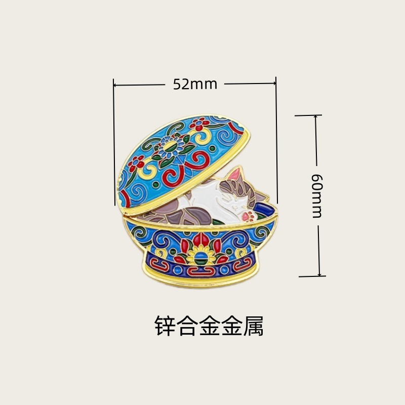 金属冰箱贴卡通旅行城市中国风冰箱贴动漫可爱旅游磁吸冰箱贴|undefined