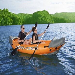Bestway65077 double inflatable canoe kayak suit inflatable boat two-way crew