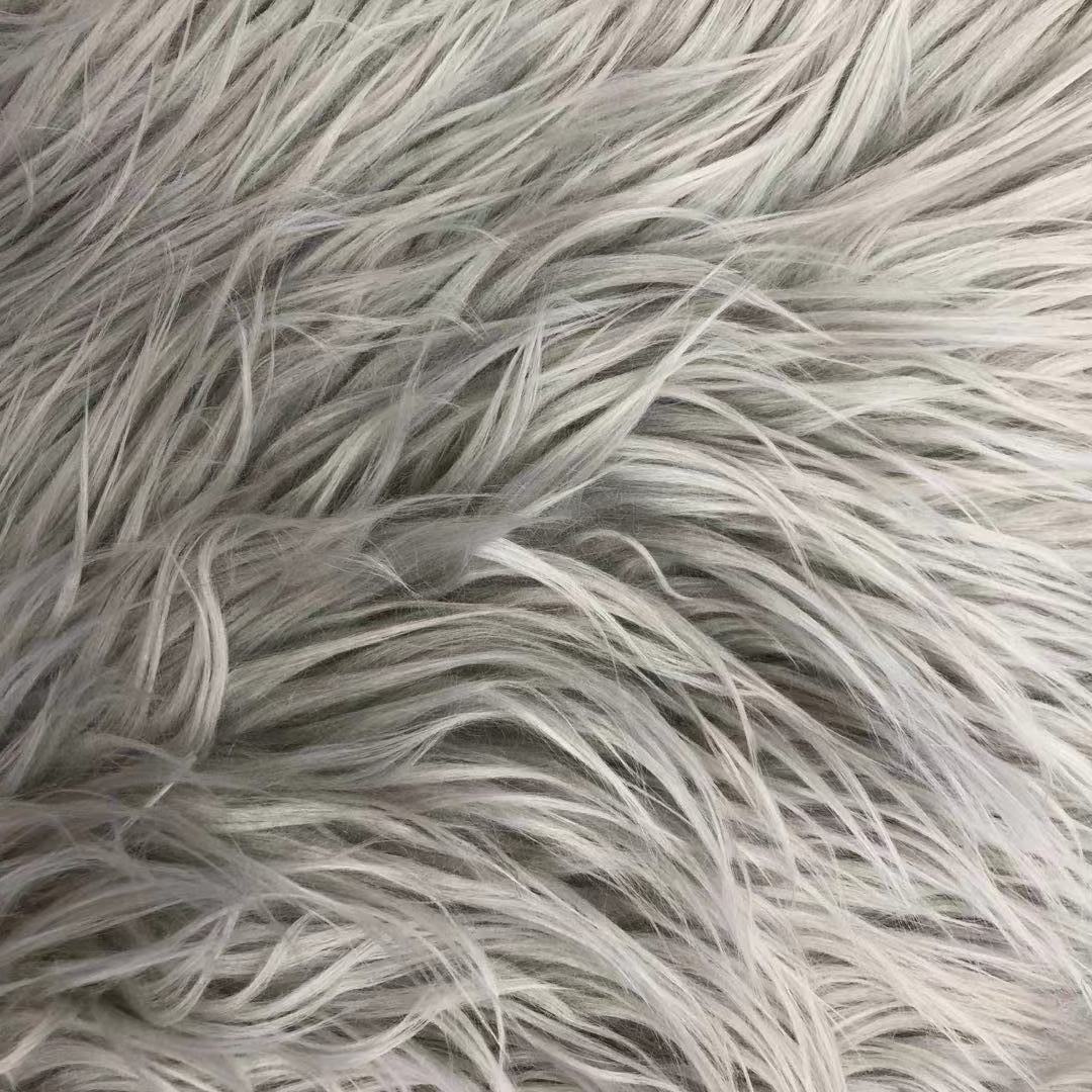 80 - 100MM cabello largo rollo de lana de playa caída de agua cabello de pelo de muñeca tela de ropa bolsa