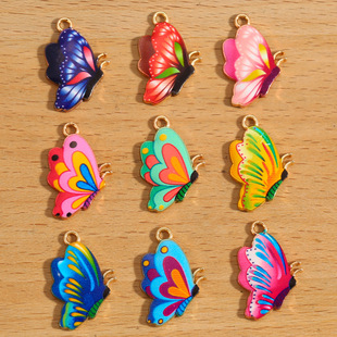 ��ɫ���ͺϽ��ε������朵��� DIY���耳׿��Ʒ���W532