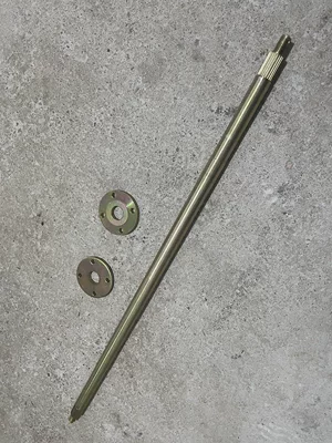 Rear Suspension Parts, Kart | Motorcycle frame - 80-single-rear-axle-including-disc-seat-and-sprocket-seat