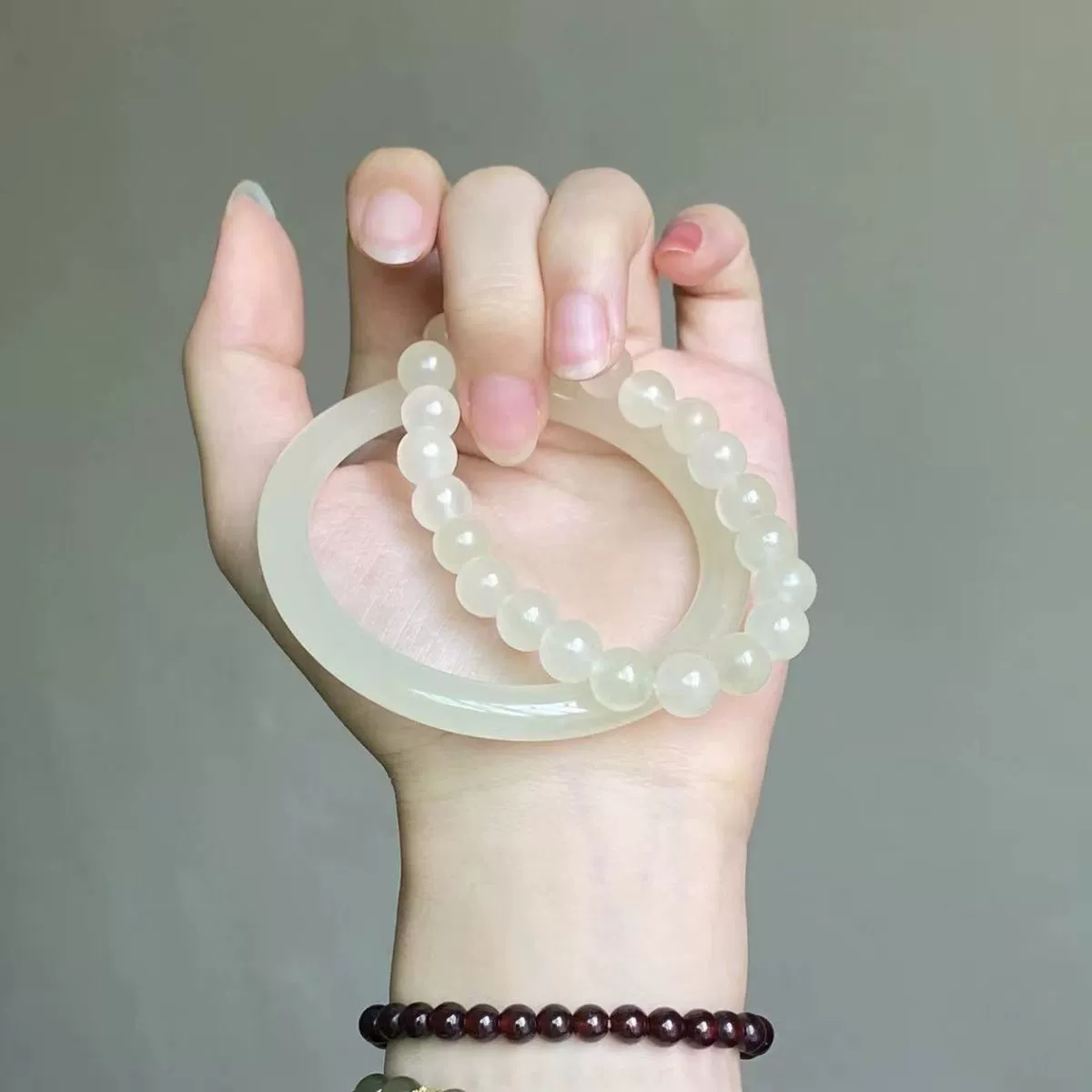 Bracelet jade