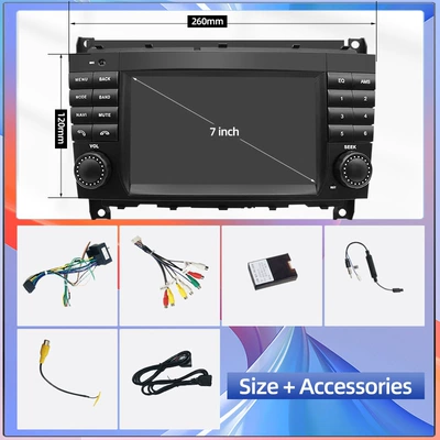 Car Central Control Large – DVD Navigation