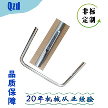 CNC零件定制弯管产品按图定做加工铝合金不锈钢折弯件精密五金