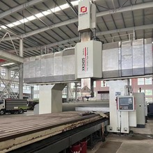 二手昆机龙门铣床XK2425数控龙门镗铣床本地处理床数控龙门镗铣床