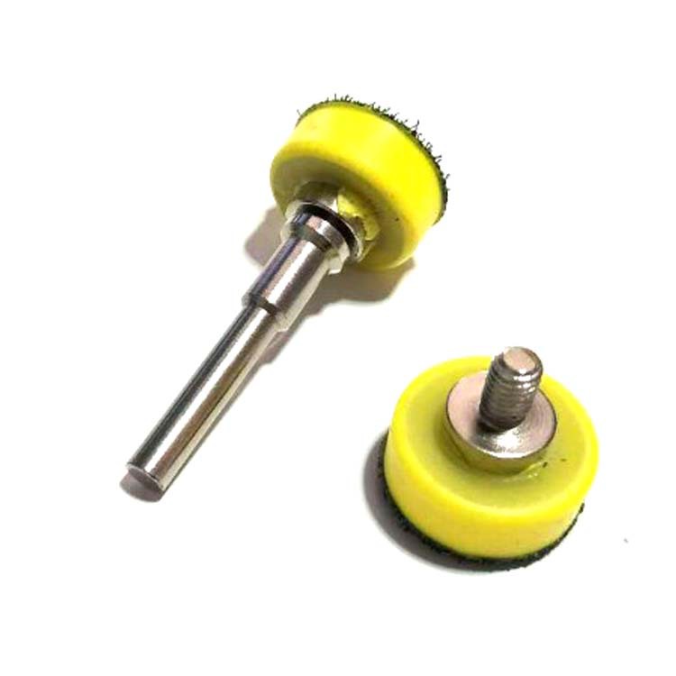 1-inch/2-inch/3-inch ventosa autoadhesiva placa pegajosa esponja de lana de papel de lija rueda de pulido chasis Placa de molienda eléctrica de apoyo