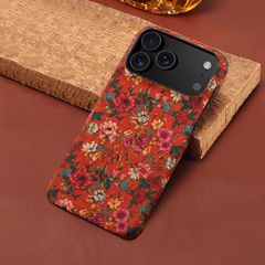 Denior苹果17ProMax花语PC手机壳iPhone17保护套Air原装正品15Pro