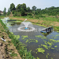 太阳能曝气机  不锈钢曝气机 河道鱼塘水体增氧机 4G远程控制