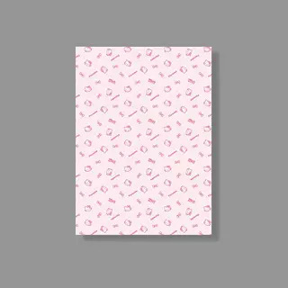 Los siete colores de cordierita Lide estable helado no se rompe envases de flores de artefactos de flores DIY materiales de embalaje de flores