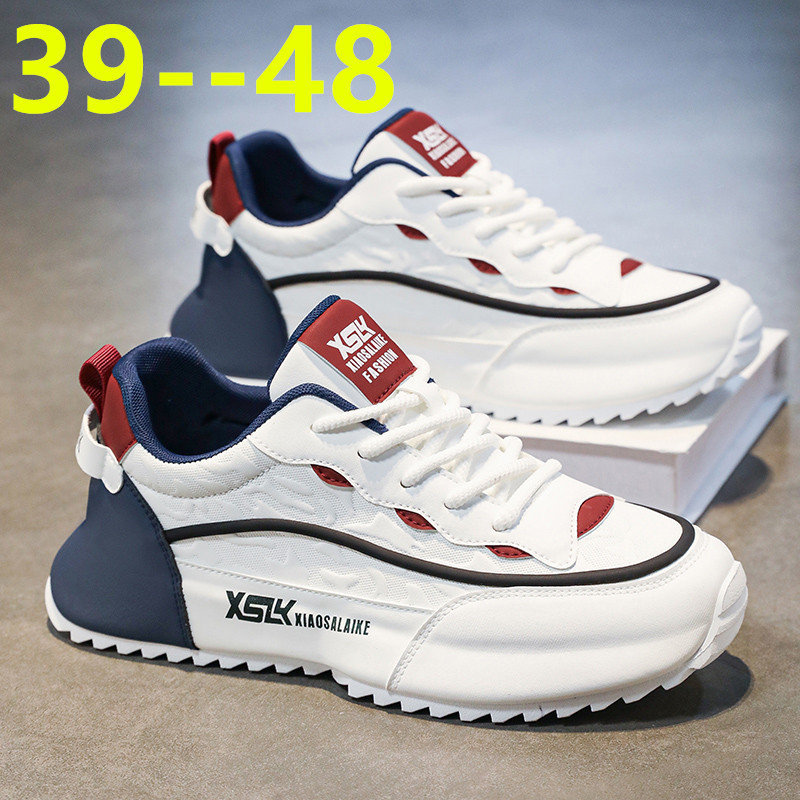 2026 Spring and Autumn New Men's Shoes Cross-Border Extra Large Size Shoes Men's Sports Shoes Fashion Casual Shoes Leather Comfortable Trendy Shoes 2026 Spring and Autumn New Men's Shoes Cross-Border Extra Large Size Shoes Men's Sports Shoes Fashion Casual Shoes Leather Comfortable Trendy Shoes