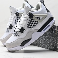 莆田高版本 AJ4 Retro 网格休闲篮球鞋