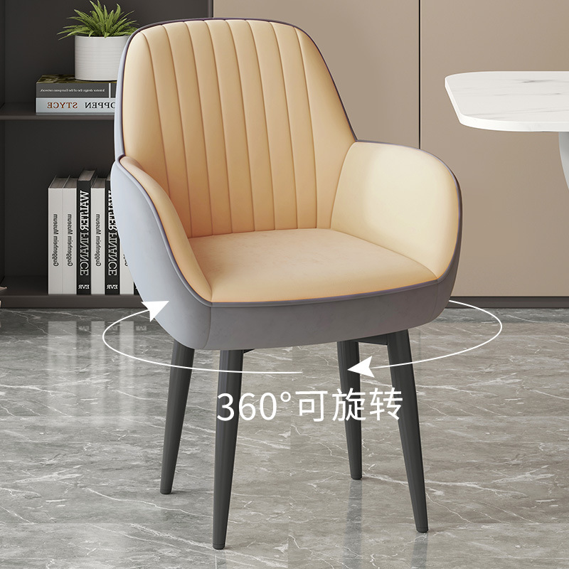 전면 카키 [벨벳] 올 블랙 카본 스틸 회전 가능