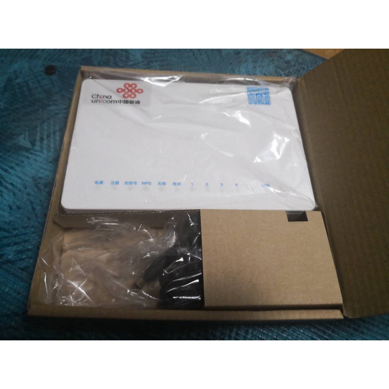 광동 유니콤 ZTE F677 HGU, 기가비트 광섬유 무선 WIFI 게이트웨이 데이터로 변경 자동으로 발행