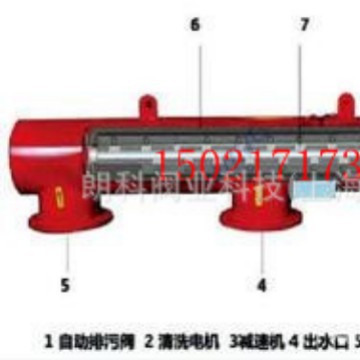 供应FW 系列刷式自清洗过滤器FW 系列刷式自清洗过滤器